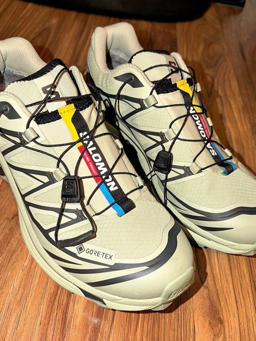 Salomon XT-6 Gore-Tex "Matcha"